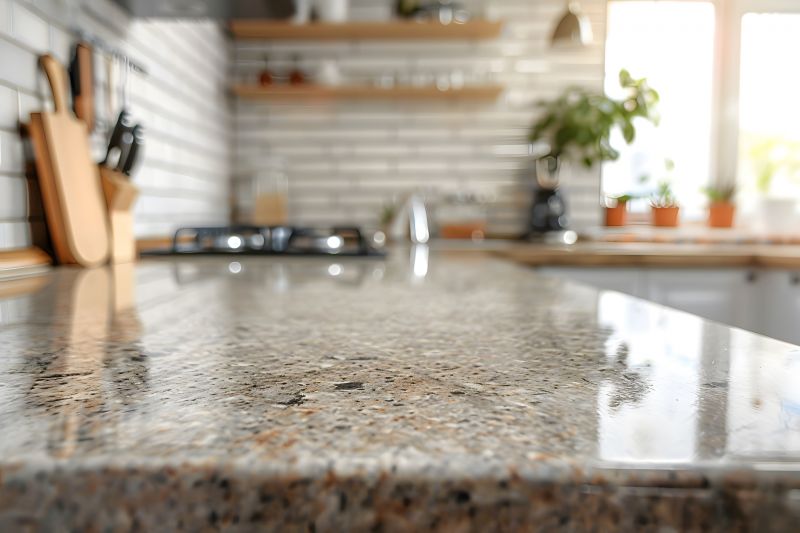 Granite Countertop Detail