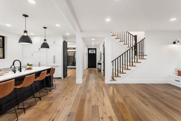 Kitchen Floor Replacement in Heber City