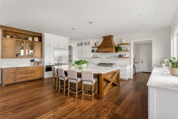 Kitchen Floor Renovation in Heber City