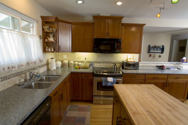 Cherry Cabinet Remodeling in Heber City